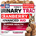 Cat Urinary Tract Health - Cranberry Supplement for Cats - Bladder Support