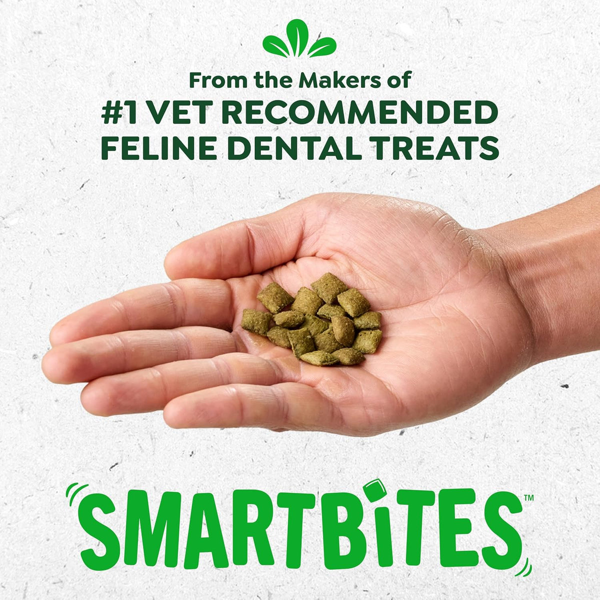 Greenies Feline Smartbites Skin & Fur Health Cat Treats, Chicken, 4.6 oz
