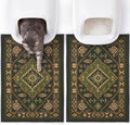 Bienbee Cat Litter Mat, 2 Pack 33" x 22" Machine Washable for Litter Boxes