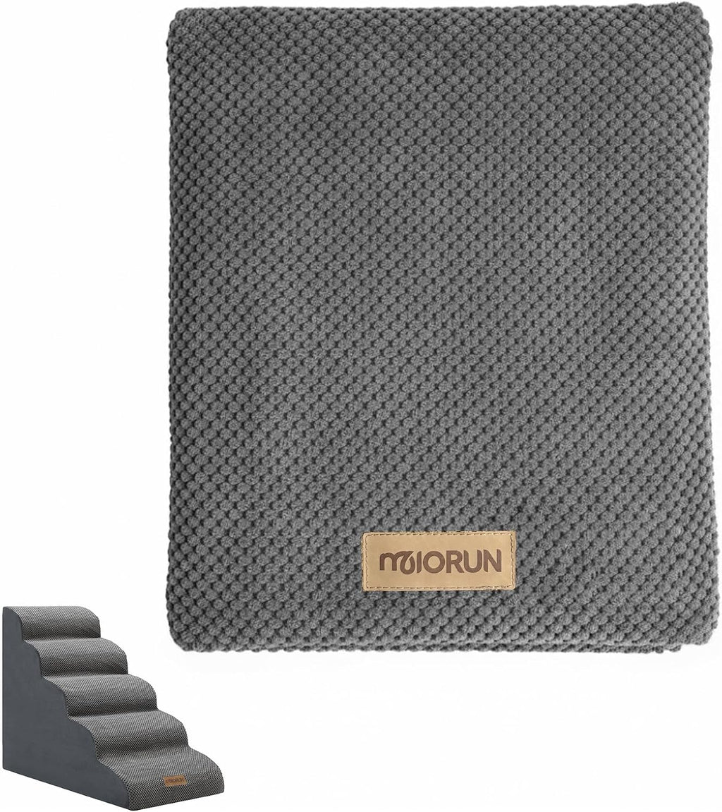 Miorun Dog Stairs Replacement Cover for 5-Step Foam Steps