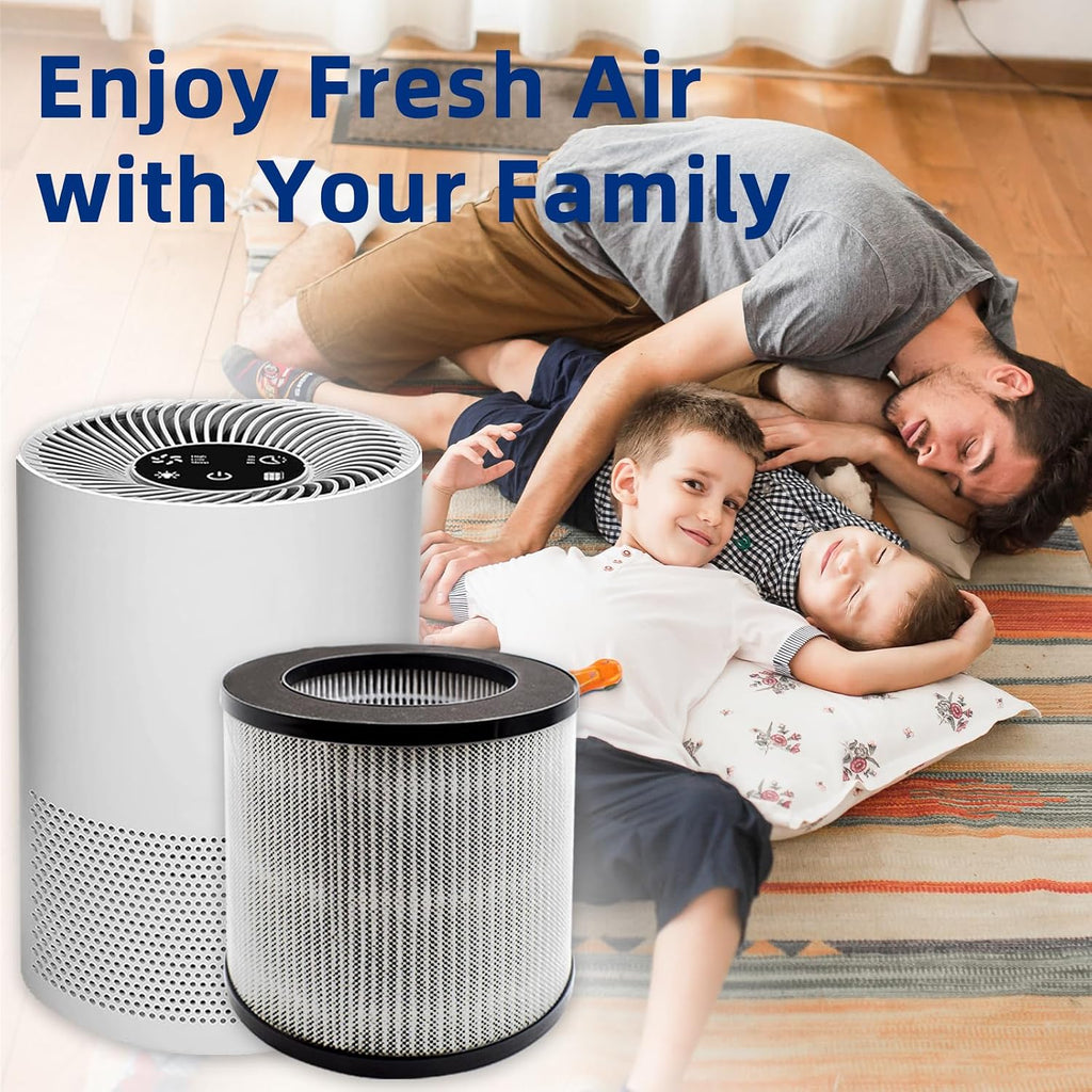 2801 Replacement Filter for Bissell MYair Personal Air Purifier 2780 2780A