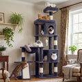 68 Inch Heavy Duty Cat Tree Tower for Indoor Cats Large Adult