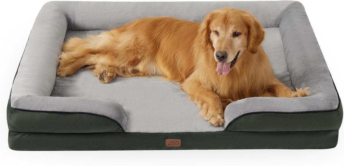 Bedsure Orthopedic XXL Dog Bed Extra Large Washable Original Design
