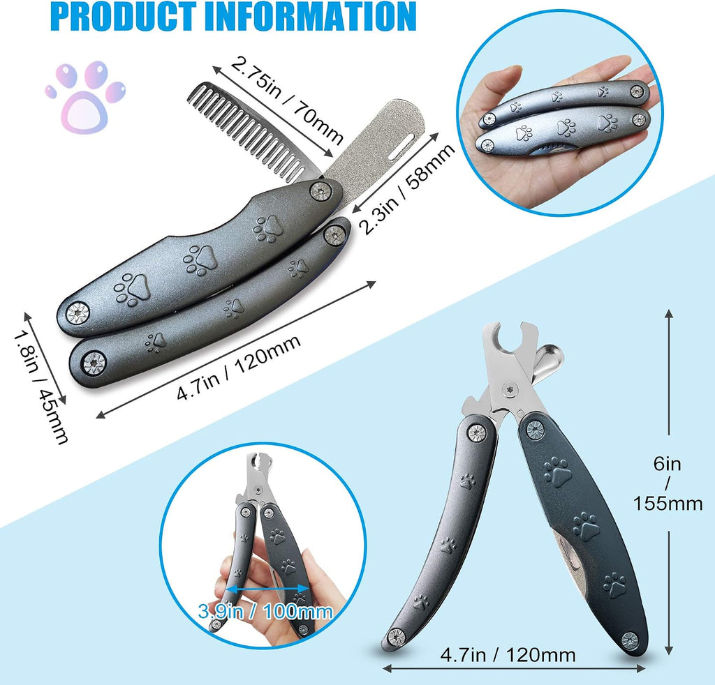 Best Dog Nail Clippers for Anxiety Sensitive Dogs with Thick Nail