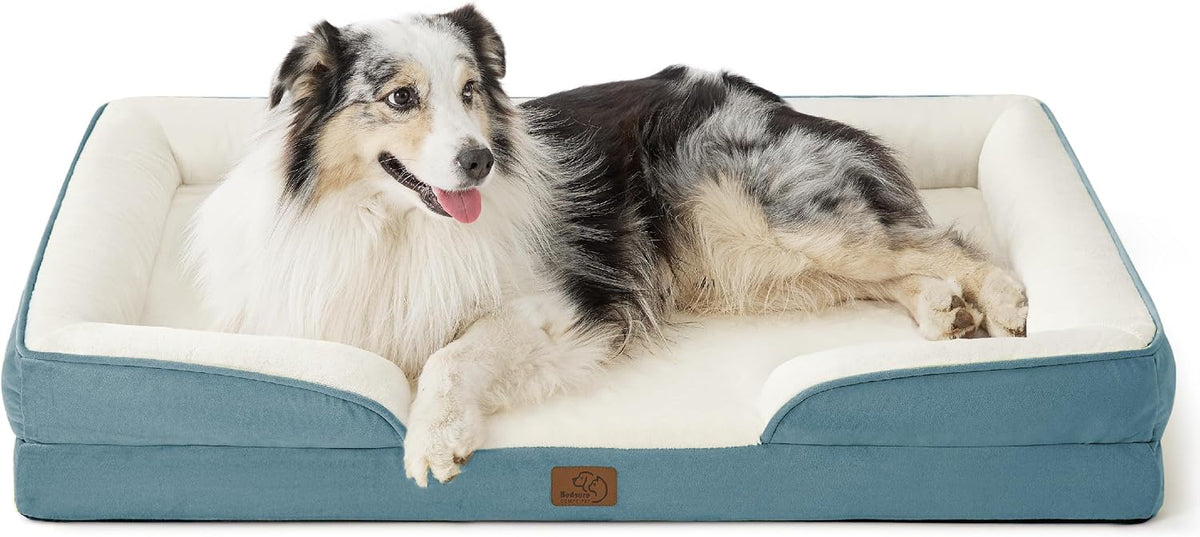 Bedsure Orthopedic XL Dog Bed Extra Large Washable Original Design