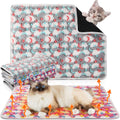 4 Pack Self Heating Cat Pad Self Warming Dog Mat, Stars Moon, 16 x 20 Inch