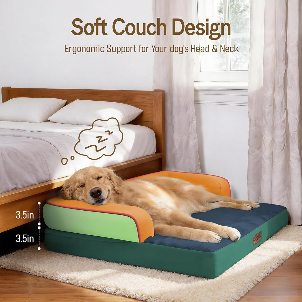 Comfort Expression Orthopedic XL Dog Bed for Large and Extra Large Dogs