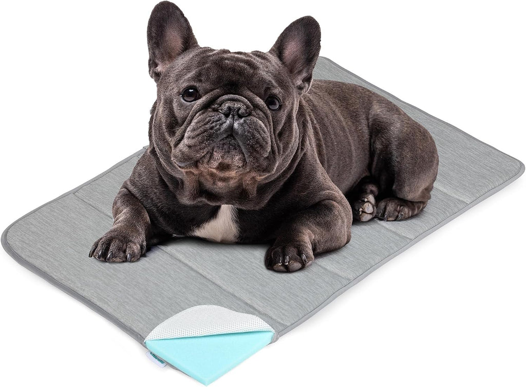 Dog Cooling Mat for Large Dogs, 30"x20" Memory Foam Pet Pad