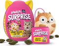 Bonkers Surprise Catnip Flavor Cat Treats, 60g Egg Case with Blind Box Cat Toy (1 of 8 Collectible Toys)