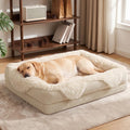 GASUR Orthopedic Dog Bed for Large Sized Dog, Plush Washable Dog Couch Beds
