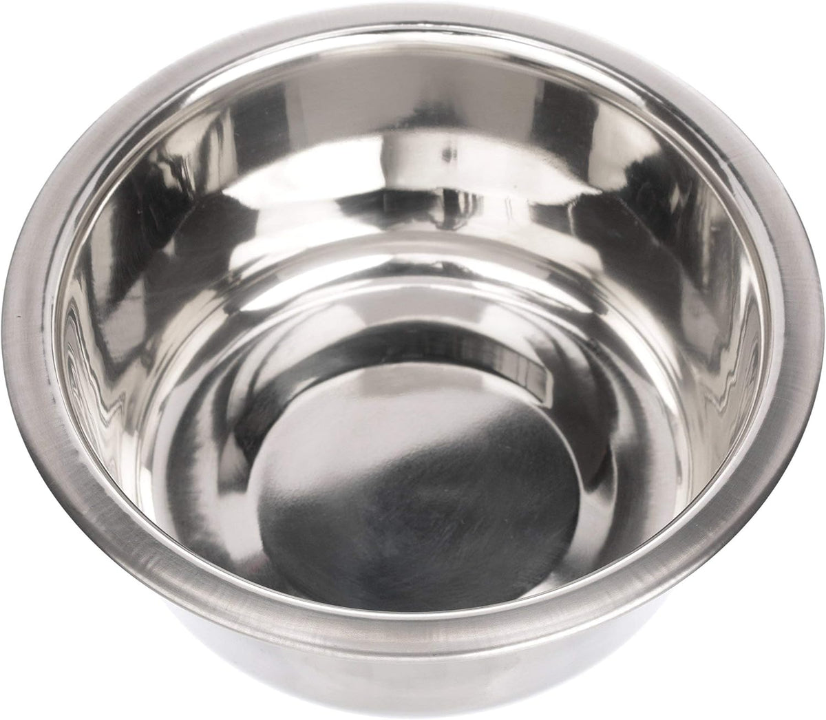 Neater Pet Brands 2.2 Cup (18 oz.) Stainless Steel Dog Bowls, 1 Single Neater Feeder Replacement Bowl (Small Deluxe Model), Dog Food Bowl or Water Bowls, Dishwasher Safe Metal Dish for Cats/Small Dogs 