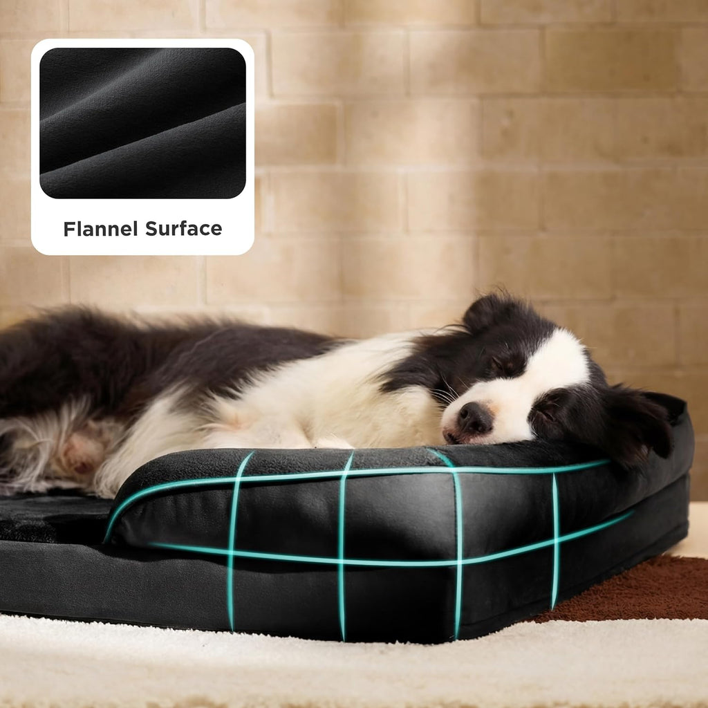 Bedsure Orthopedic Dog Beds Large Sized Dog Washable Original Design