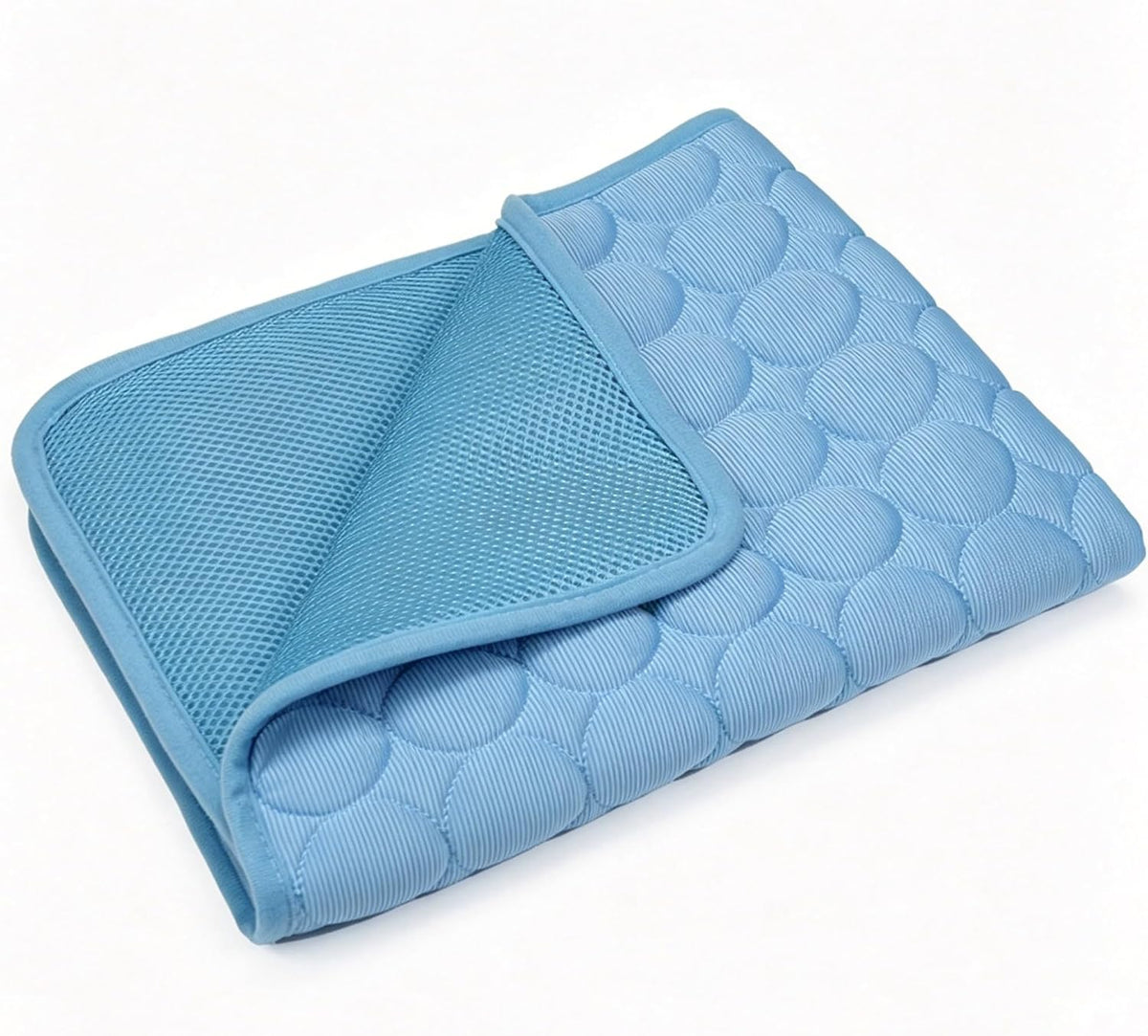 Summer Pet Cooling Mat, Chill Cooling Pad Portable Cool Blanket for Dog Cat