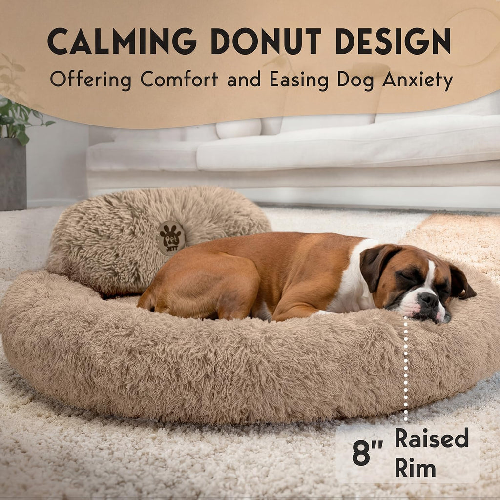 XL Dog Bed for Large Sized Dog - 45'' Extra Large Dog Bed, Washable Dog Bed