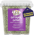 Cat Crack Catnip, Zoomie-Inducing Cat Nip, 100% Natural North American Made | 100% Natural, Safe & Non-Addictive Catnip Treats Used to Supplement Cat Nip Toys, Spray, & Accessories (20 Cups)