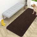 OLANLY Dog Door Mat for Muddy Paws 59x24, Super Absorbent Chenille Mud Mat