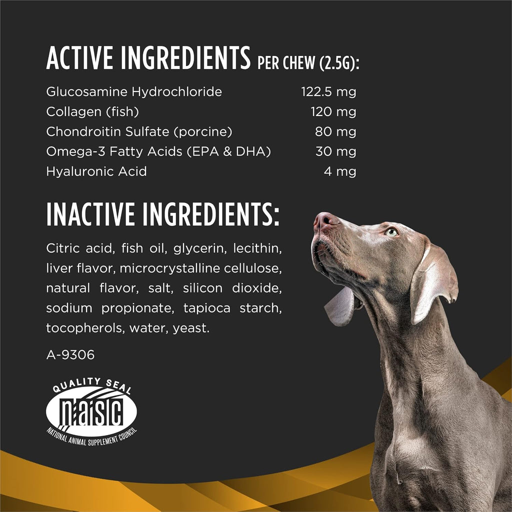 Purina Pro Plan Supplements Joint Care Small Breed Dog Supplement, 30 ct