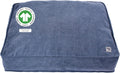 Molly Mutt Dark Blue Dog Bed Cover, Non-Toxic & 100% Cotton, 36"x45"x5"