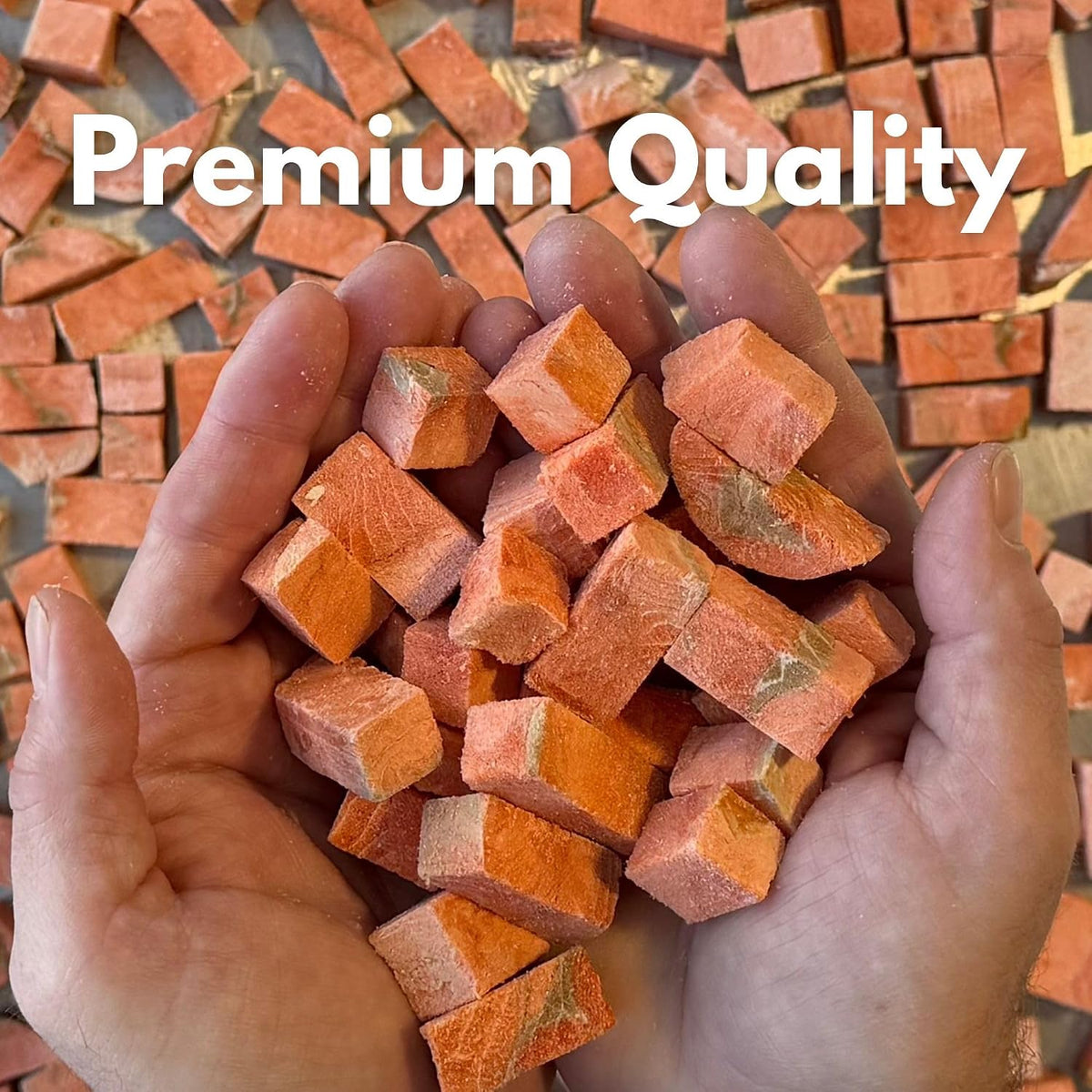 Freeze Dried Sockeye Salmon Pet Treats for Dogs and Cats, 5 Pack
