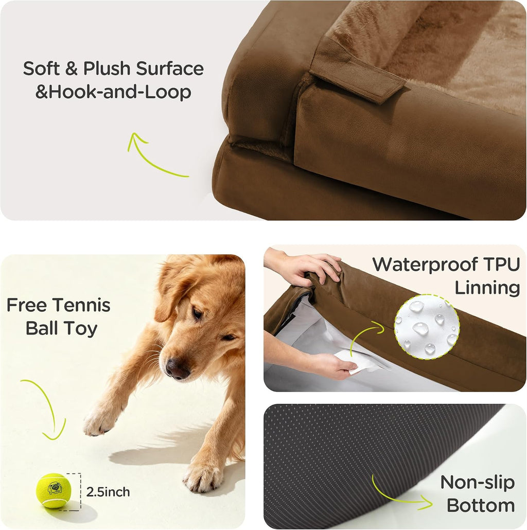 Waterproof Orthopedic Dog Bed for Extra Large Sized Dogs