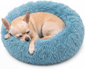 Marshmallow Cat Bed for Small New Born Kitten, Indoor Cats Plush Puppy Bed 15.7 Inches