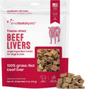 smallbatch Freeze Dried, Single Ingredient Beef Liver Dog & Cat Treats 4oz