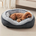 Washable Dog Bed for Small Cat Dogs, Warm Calming Anti-Slip