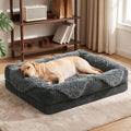 GASUR Orthopedic Dog Bed for Large Sized Dog, Plush Washable Dog Couch Beds