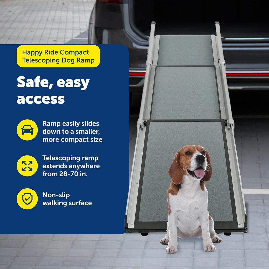 PetSafe Happy Ride Compact Telescoping Dog Ramp