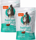Hartz Hairball Remedy Plus Chicken Flavored Soft Chews for Cats and Kittens (Pack of 2)