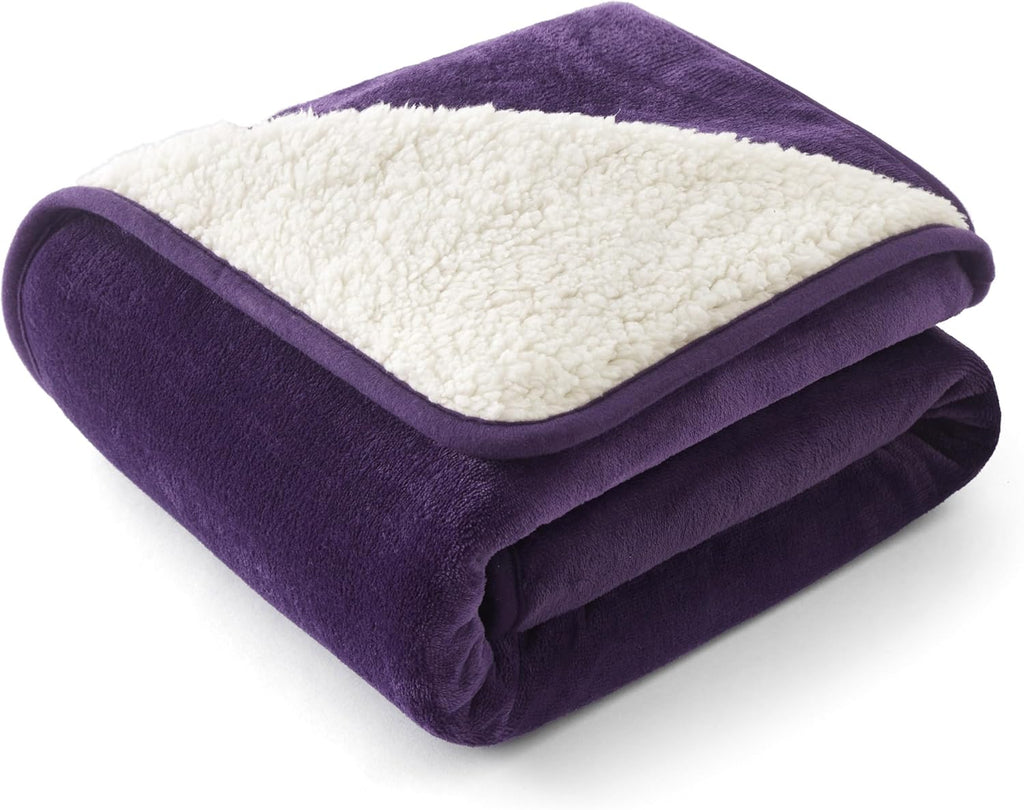 Bedsure Waterproof Dog Blankets for Small Dogs Soft Cat Blanket Warm,25X35
