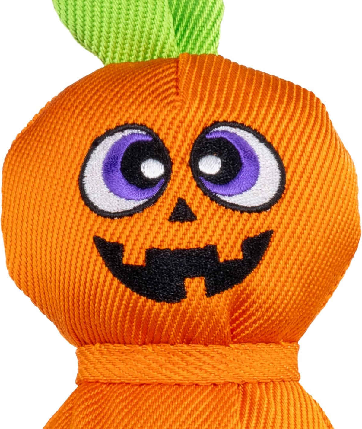 KONG Halloween Wubba Monster/Pumpkin Large 2 Pack – Durable Interactive Tug & Toss Dog Toy