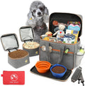 Dog Travel Bag, Grey