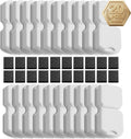 IHOUONE Official Cat Fountain Filter: 20 Carbon Filters & 20 Foam Filters