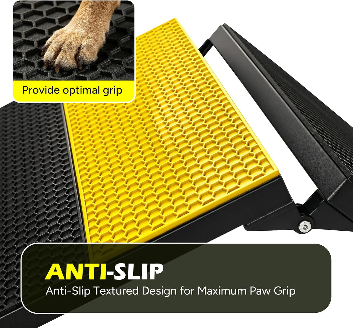 Foldable Dog Ramp for Car, 91 inches Long Portable Ramp for Large Dogs