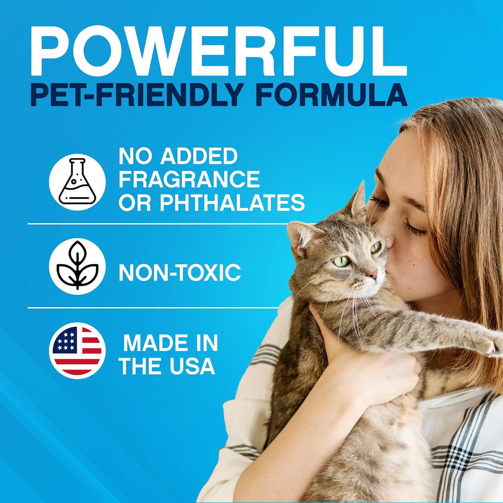 Nonscents Cat litter Deodorizer - Odor Eliminator - 8 Pound Bag