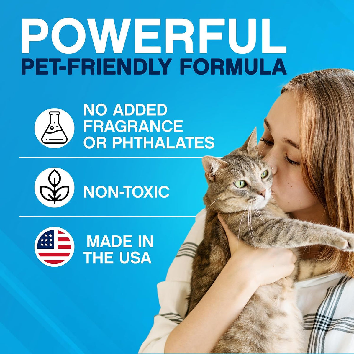 Nonscents Cat litter Deodorizer - Odor Eliminator - 8 Pound Bag