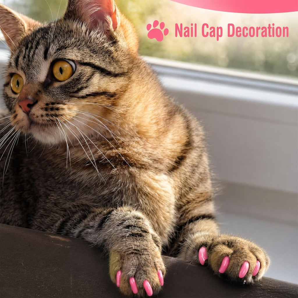 9 Pcs Cat Bathing Bag Anti Scratch Cat Grooming Bag,Pink