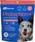 Ark Naturals Protection+ Brushless Dog Dental Treats - Large Breeds (12 ct)