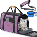 Morpilot Cat Carrier Soft for Large Medium Cats and Puppy up to 20lbs