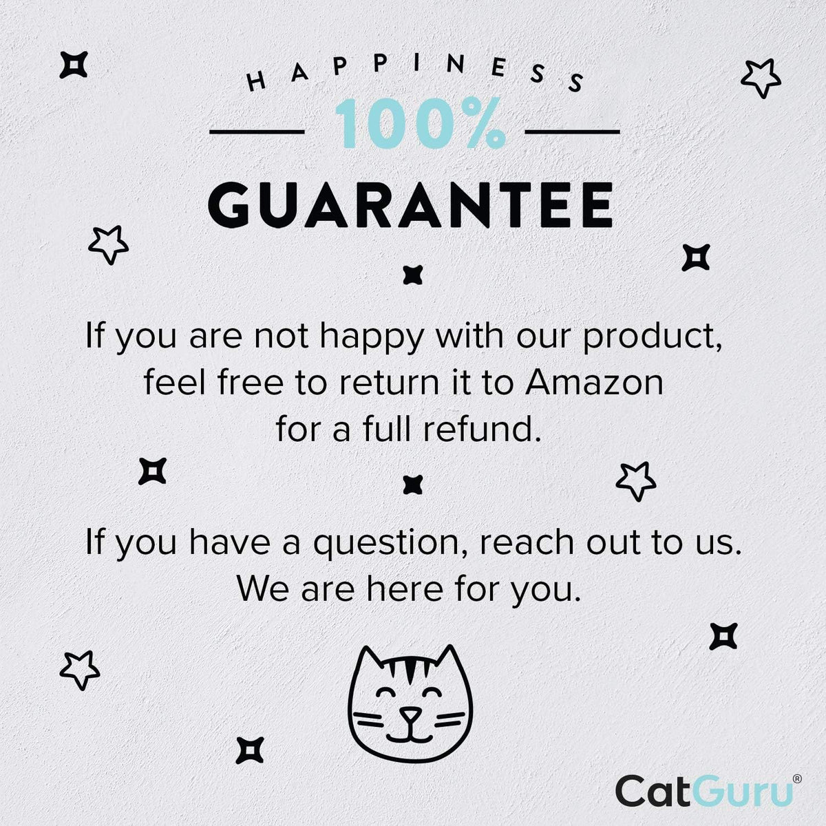CatGuru Cat Litter Mat, Medium, Extra Large, XXL, Waterproof Litter Box Mat, Non Slip Kitty Litter Mat, Machine Washable Litter Trapping Mat, Soft Litter Tray, Cat Stuff (XXL, Dark/Heavy-Duty)