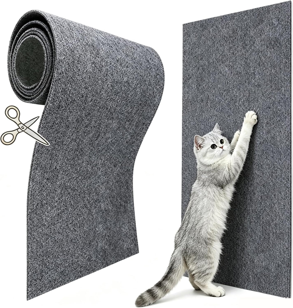 78.7"x15.8" Couch Cat Scratch Protector, Cat Scratcher Furniture Pad