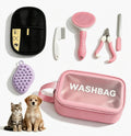 7 Pcs Cat Grooming Kit, Dogs & Cats Brush for Shedding, Dematting