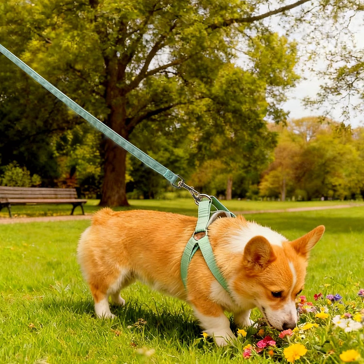 Cotton Dog Leash for Small Dogs- 4ft 6ft Puppy Walking Training Lead