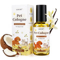 Dog Perfume & Cologne Spray – Long-Lasting Vanilla Coconut Scent, Alcohol-Free Deodorizing Spray, Gentle Grooming Mist, Fur Condition & Coat Fresh, Non-sticky, Dogs & Cats, 4.06 fl.oz