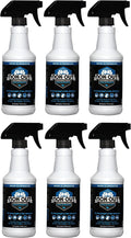 NOK OUT Odor Remover, Pet Deodorizer and Cleaning Spray, Made in the USA, 16 Fluid Ounce Spray, 6-Pack