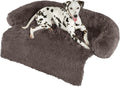 Codi Dog Couch Bed, Sofa Cover Mat, Ash Brown, 41 x 37 x 6 Inch