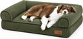 FUKUMARU Cute Dog Bed, Thickened Orthopedic Dog Sofa, Waterproof&Washable