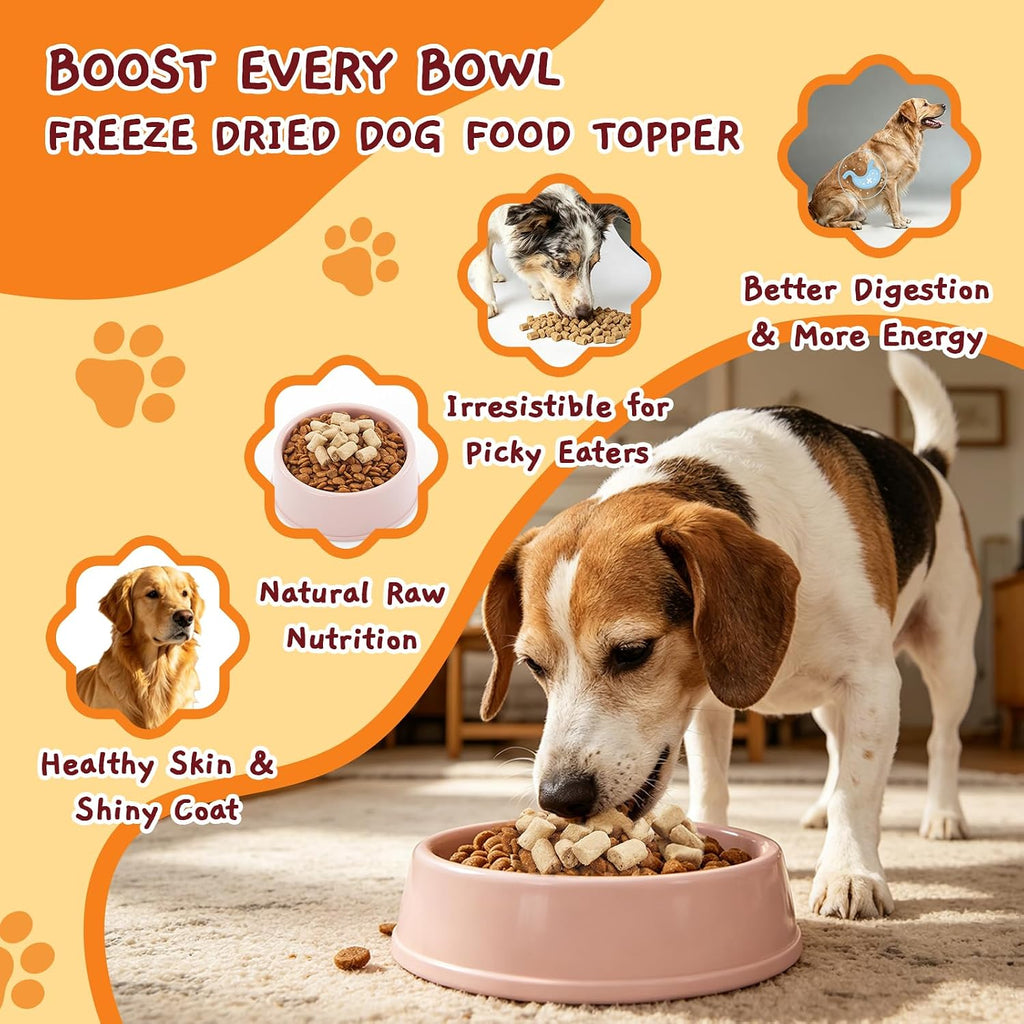Jungle Calling Freeze Dried Raw Chicken Dog & Cat Treats, 720 Pcs, 10.6 oz