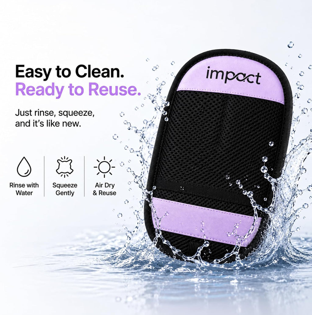Pet Hair Removal Glove, Reusable Electrostatic Fur Remover for Dogs and Cats